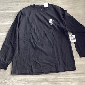 Vans X Sketchy Tank Ahola Skeleton Longsleeve T-Shirt